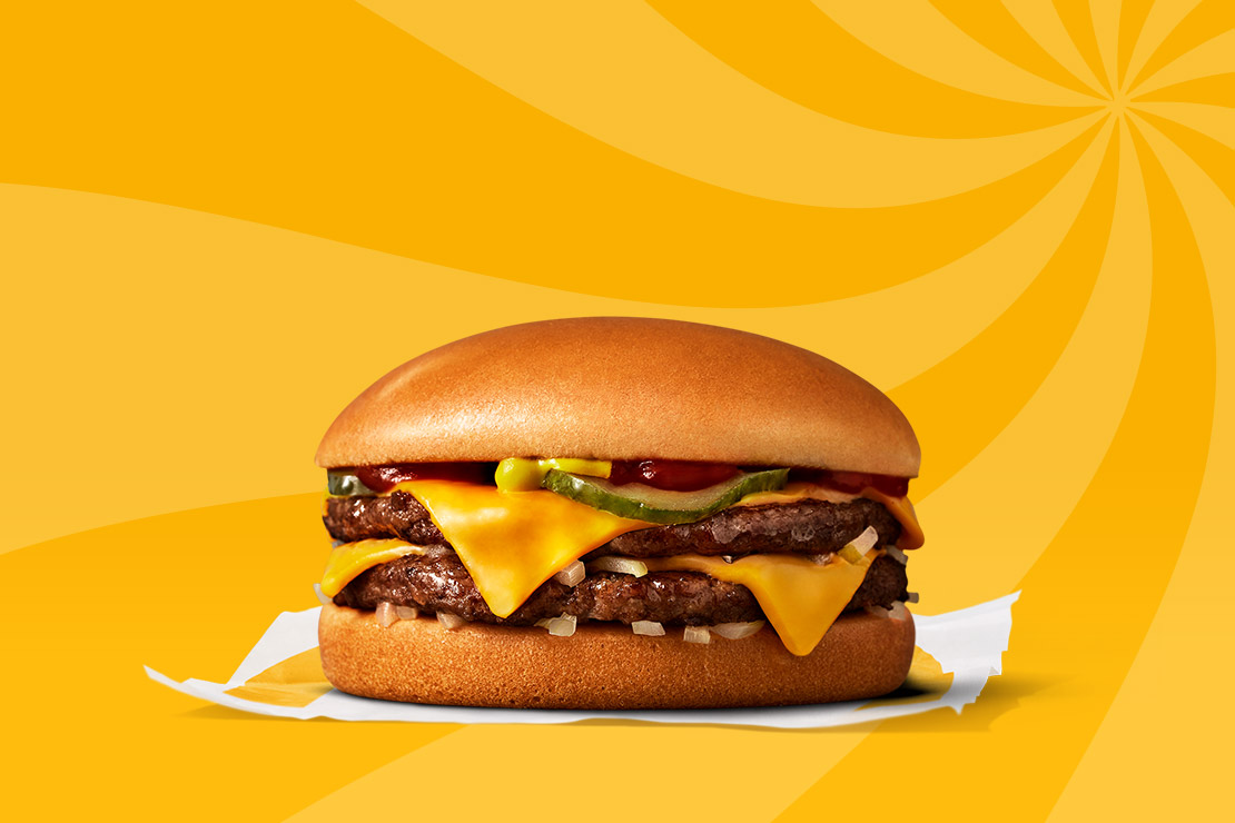 Dubbel Cheeseburgare