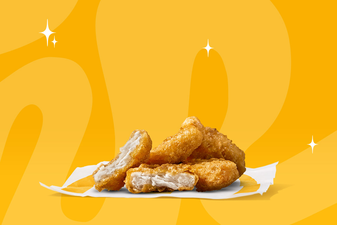 4 st Chicken McNuggets