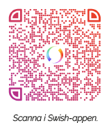 Scanna i Swish-appen