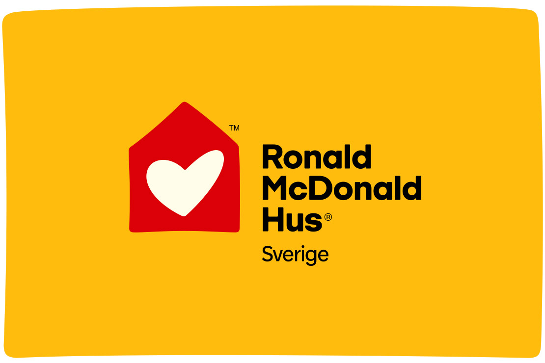 Ronald McDonald Barnfond Logo