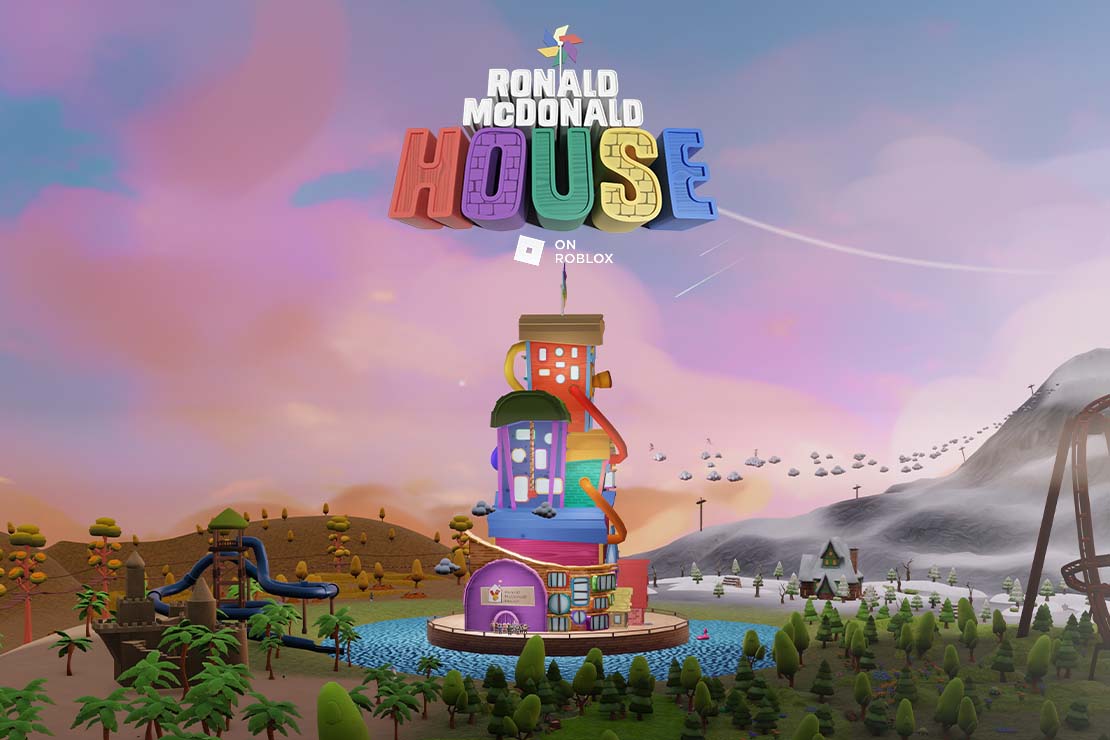 Ronald McDonald Hus i Roblox