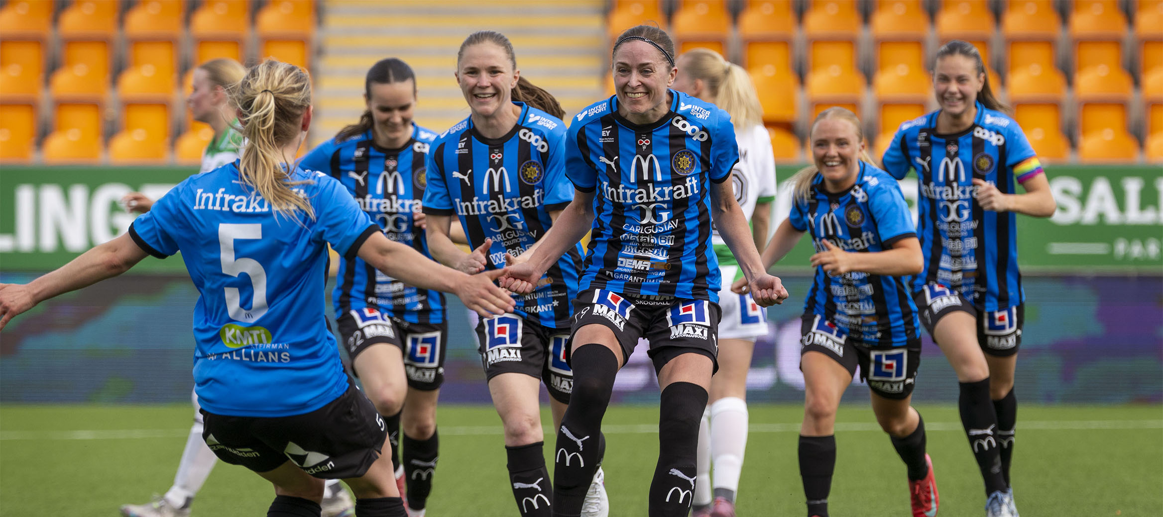 260523 Västerås / Div 1 Mellersta Damer / VSK Dam - KF Dam 1-5 / Foto Christer Höglund /