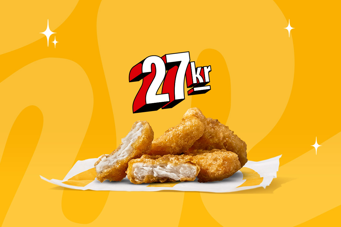 4 st Chicken McNuggets