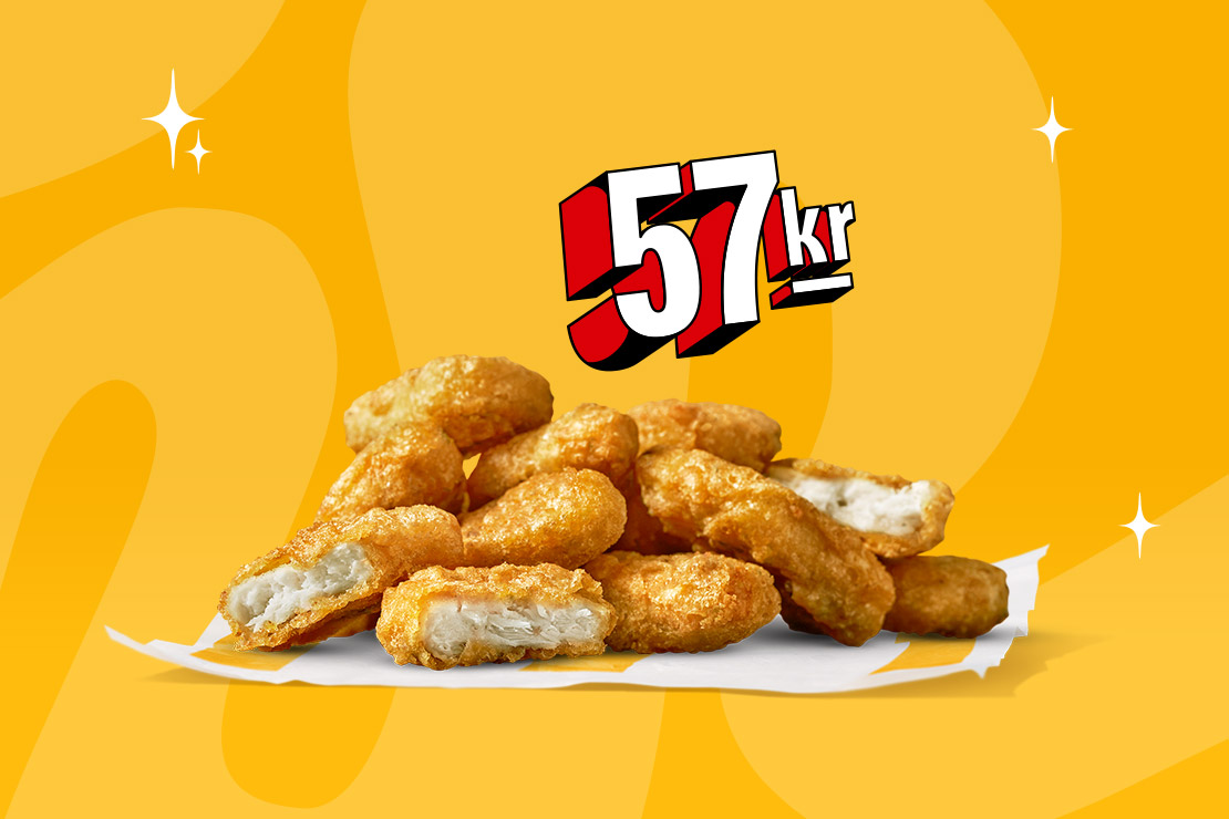 9 st Chicken McNuggets