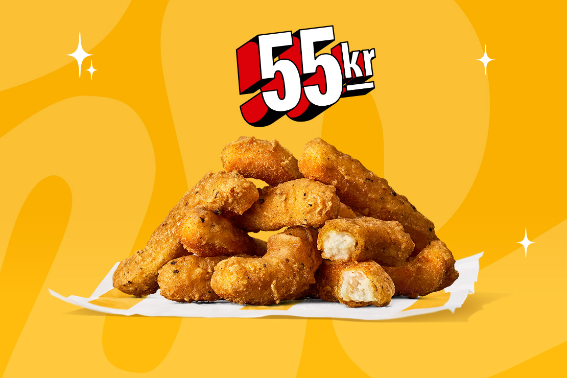 Pepper Chicken Strips