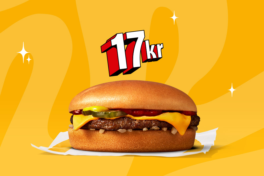 Cheeseburgare