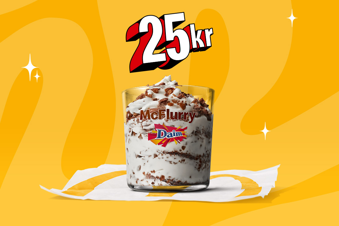 McFlurry Daim®