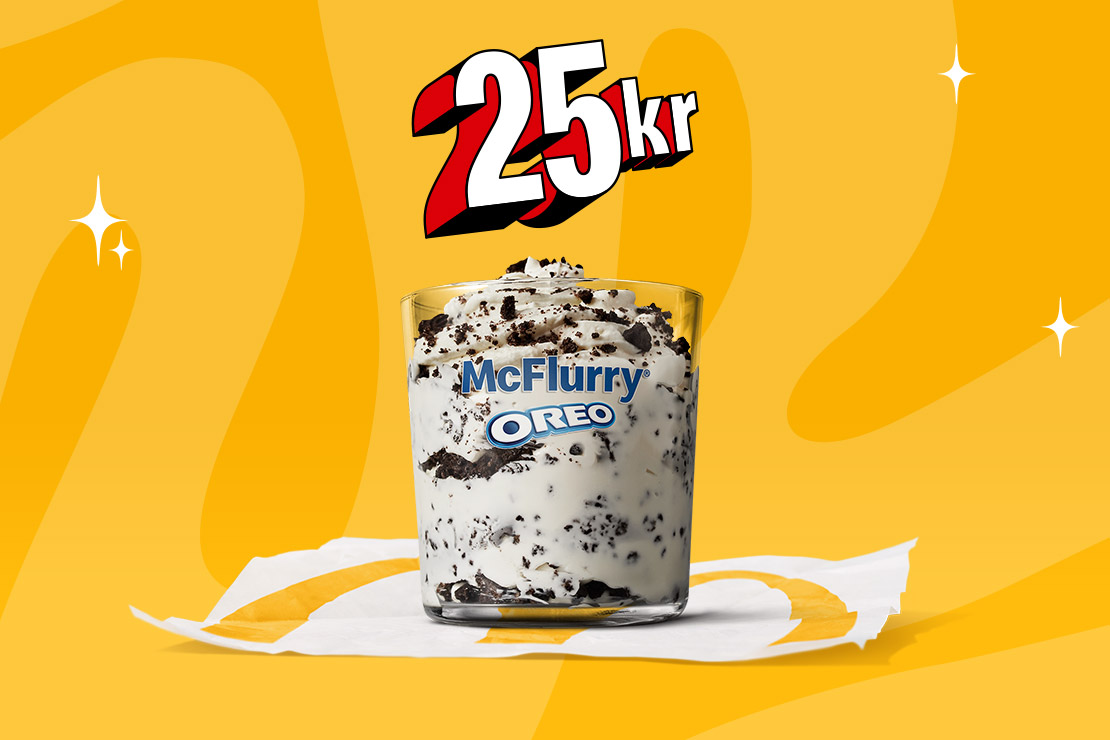 McFlurry Oreo®
