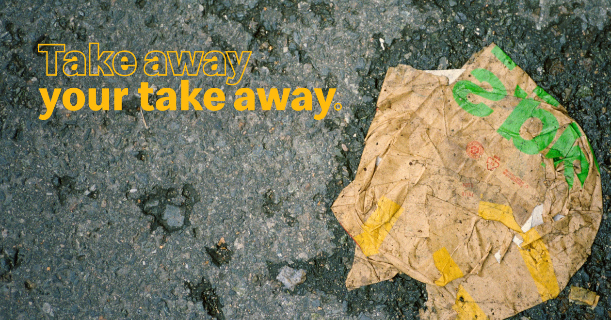 Take away your take away