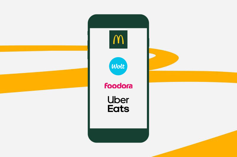 McDelivery logos