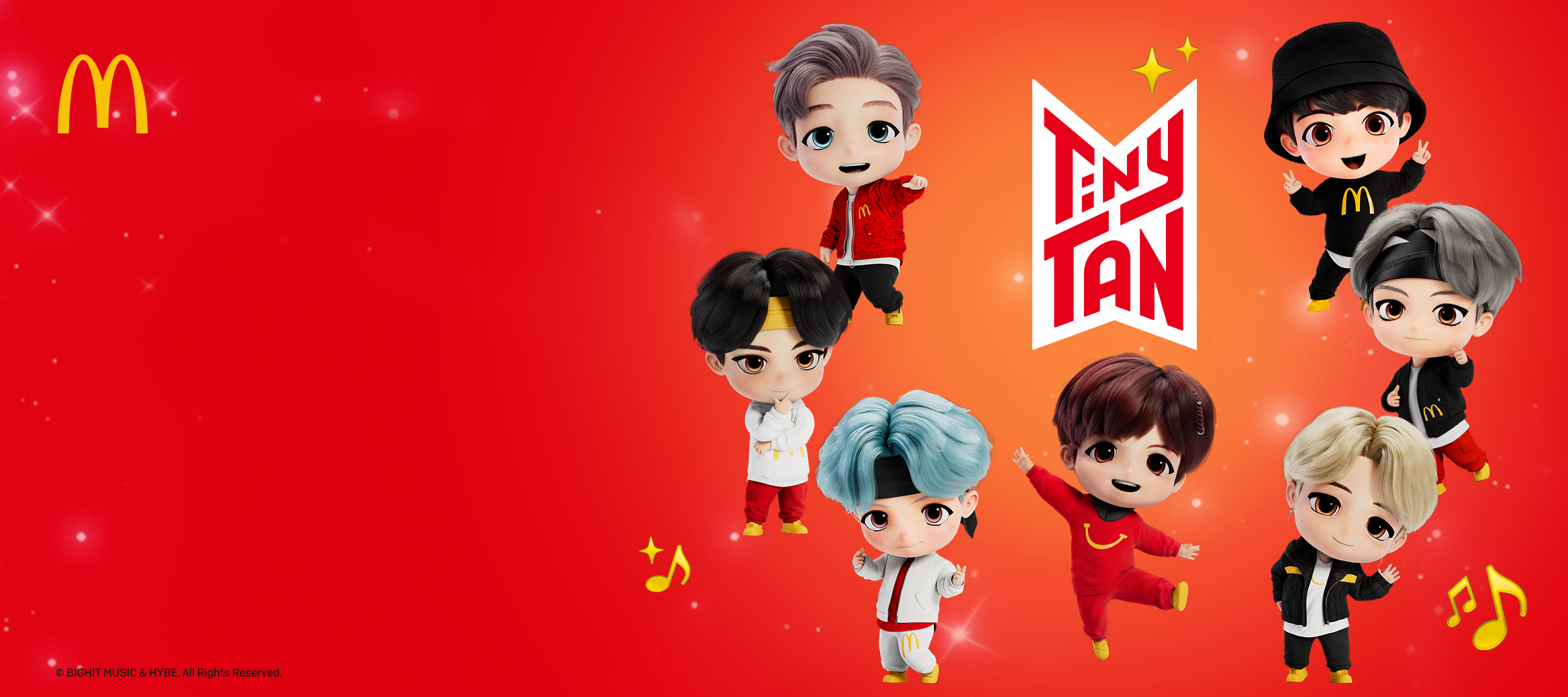 【TinyTAN盲盒】限量登場！
