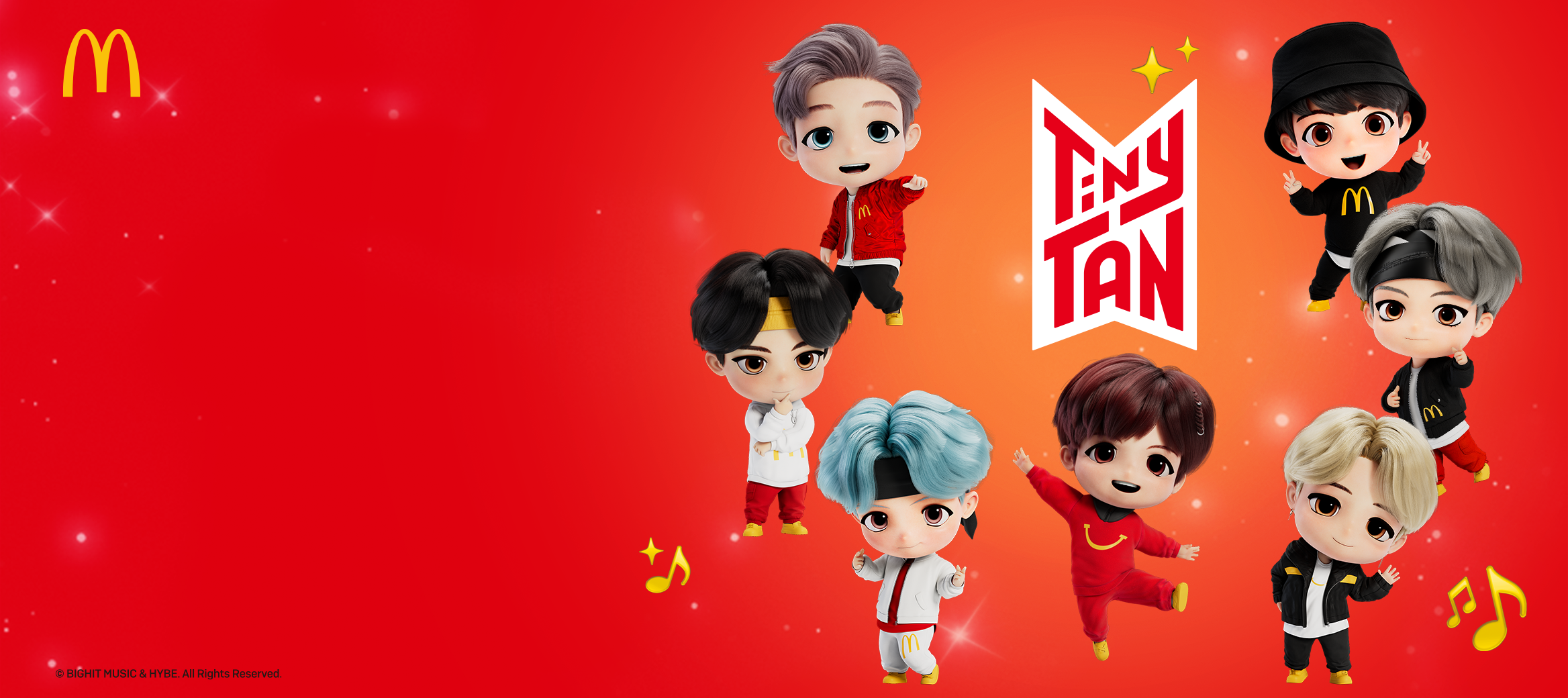 【TinyTAN盲盒】限量登場！