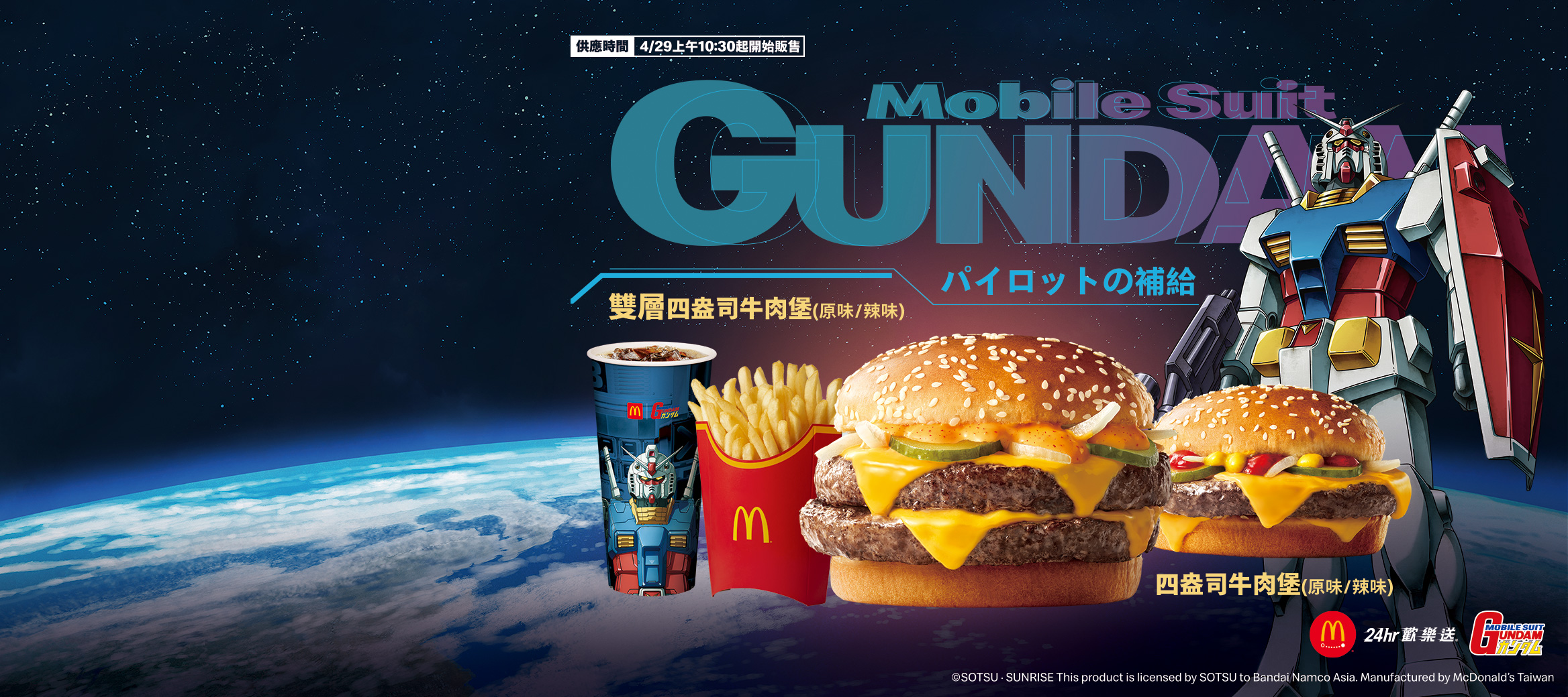 MCDARC250542動漫祭 鋼彈_NP KV-r1-4(OL)