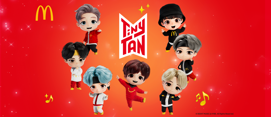【TinyTAN盲盒】限量登場！