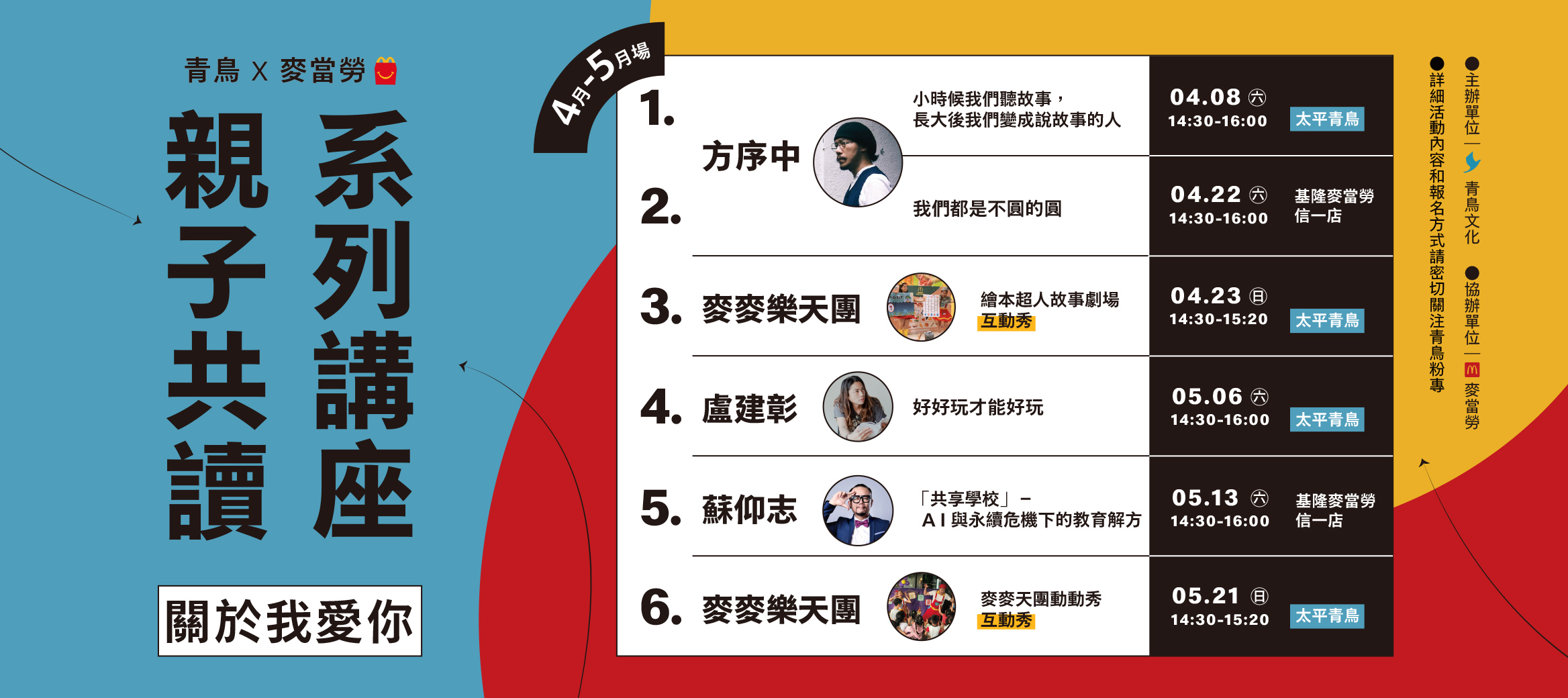 講座資訊 