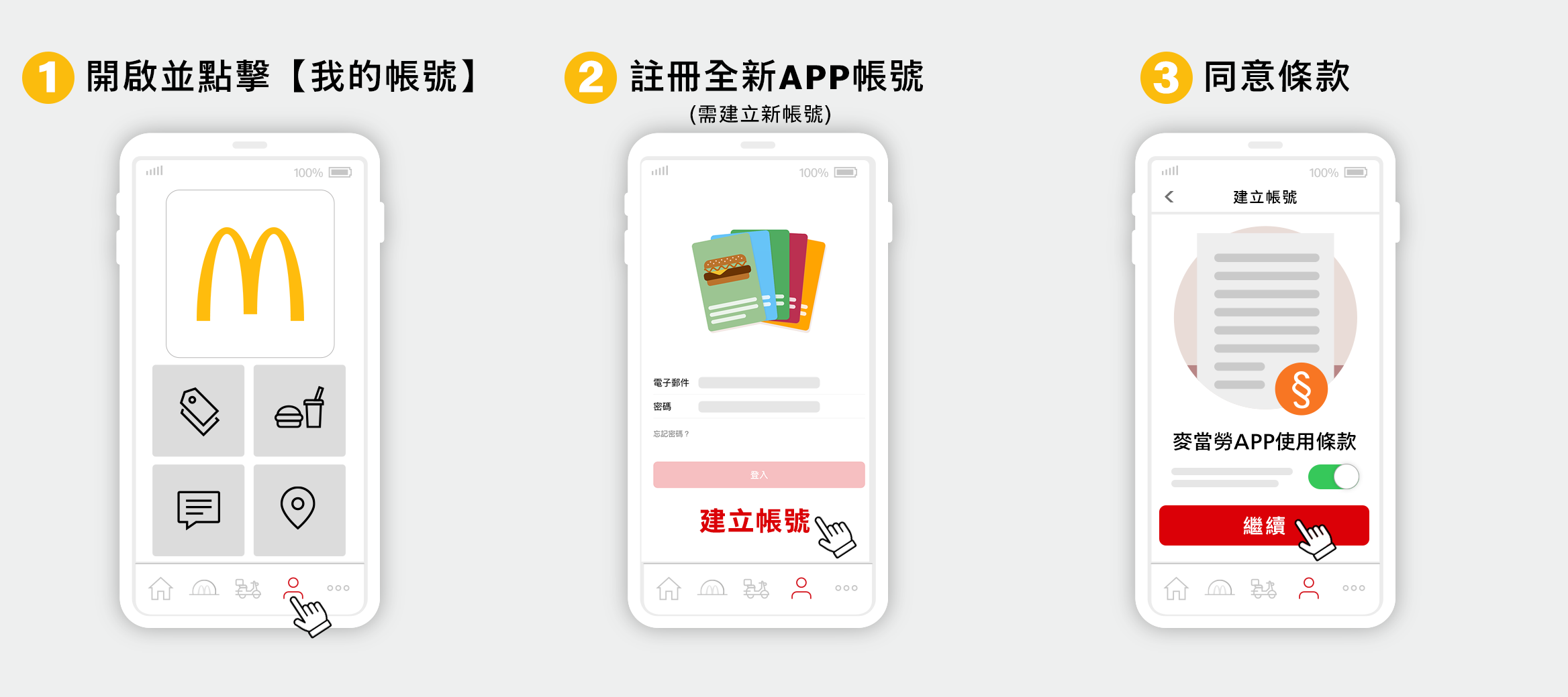 如何註冊麥當勞會員