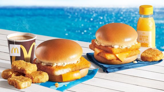 麥當勞「麥香魚」、「雙層麥香魚」6月1日至7月5日，首度於早餐時段開賣！