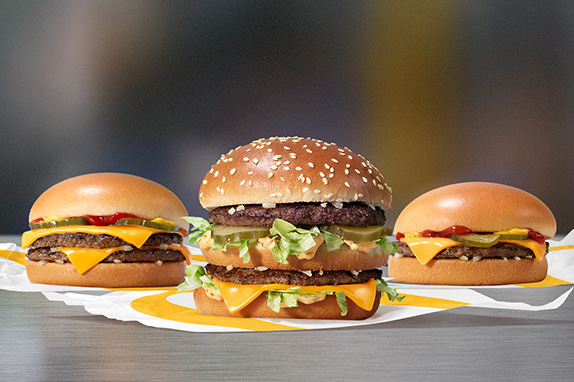 是按怎牛肉Burger更涮嘴？