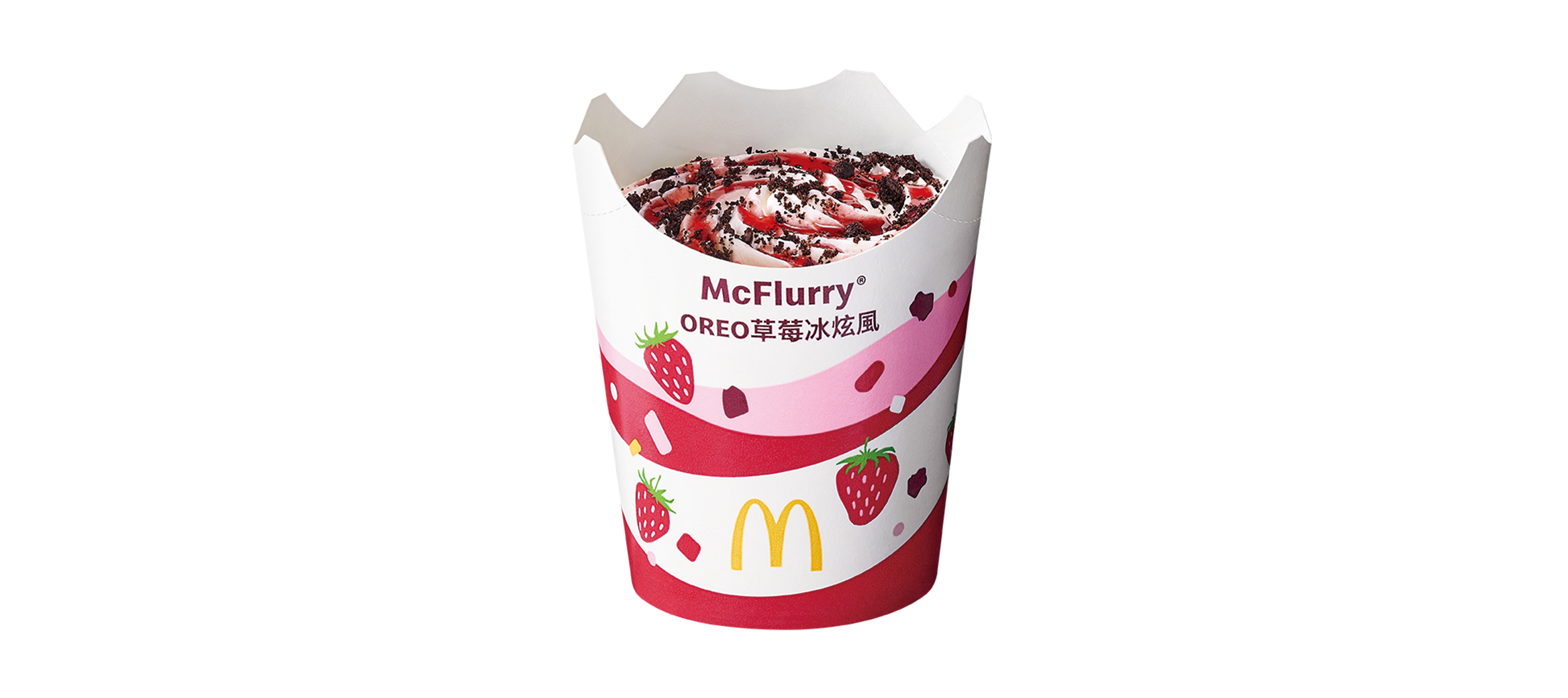 OREO草莓冰炫風