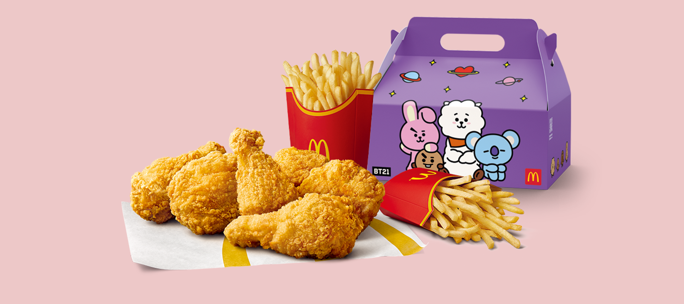 麥脆鷄腿分享盒