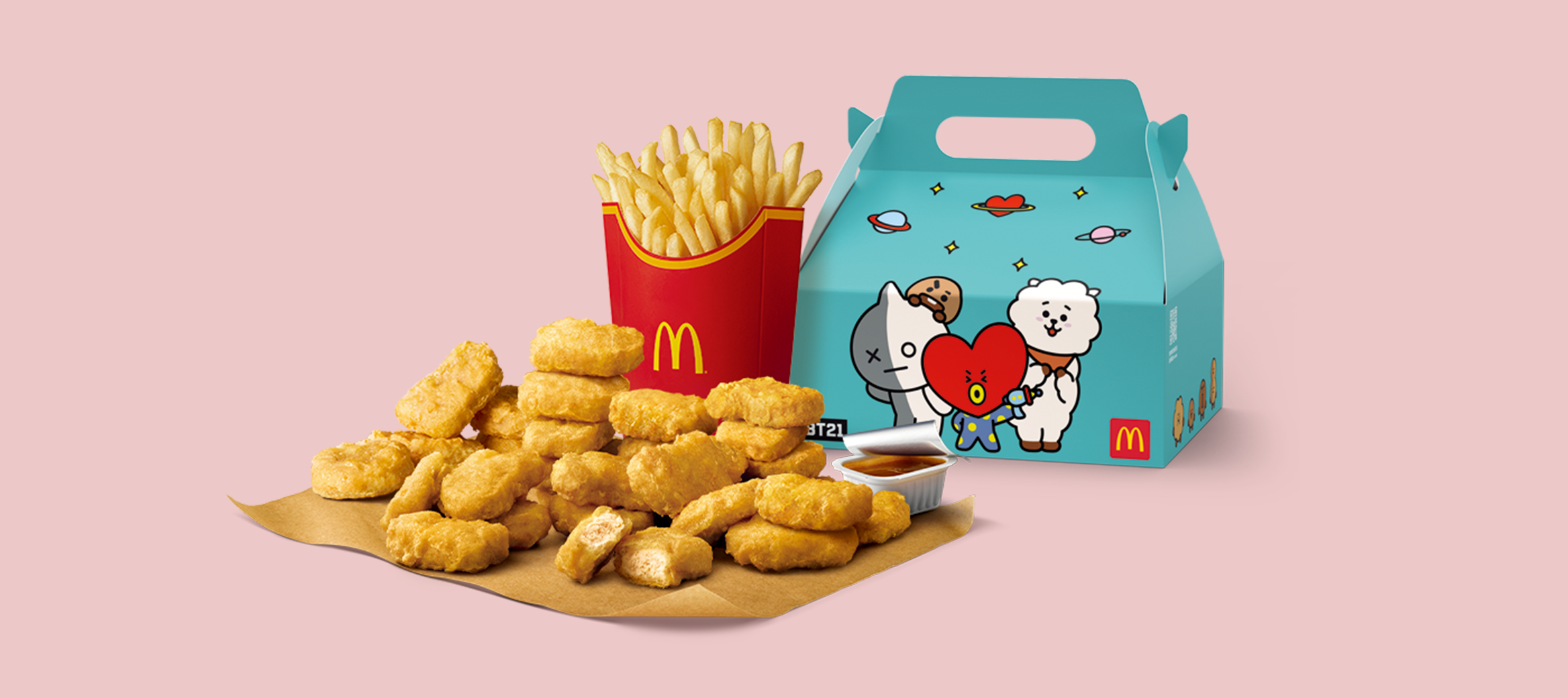 麥克鷄塊分享盒