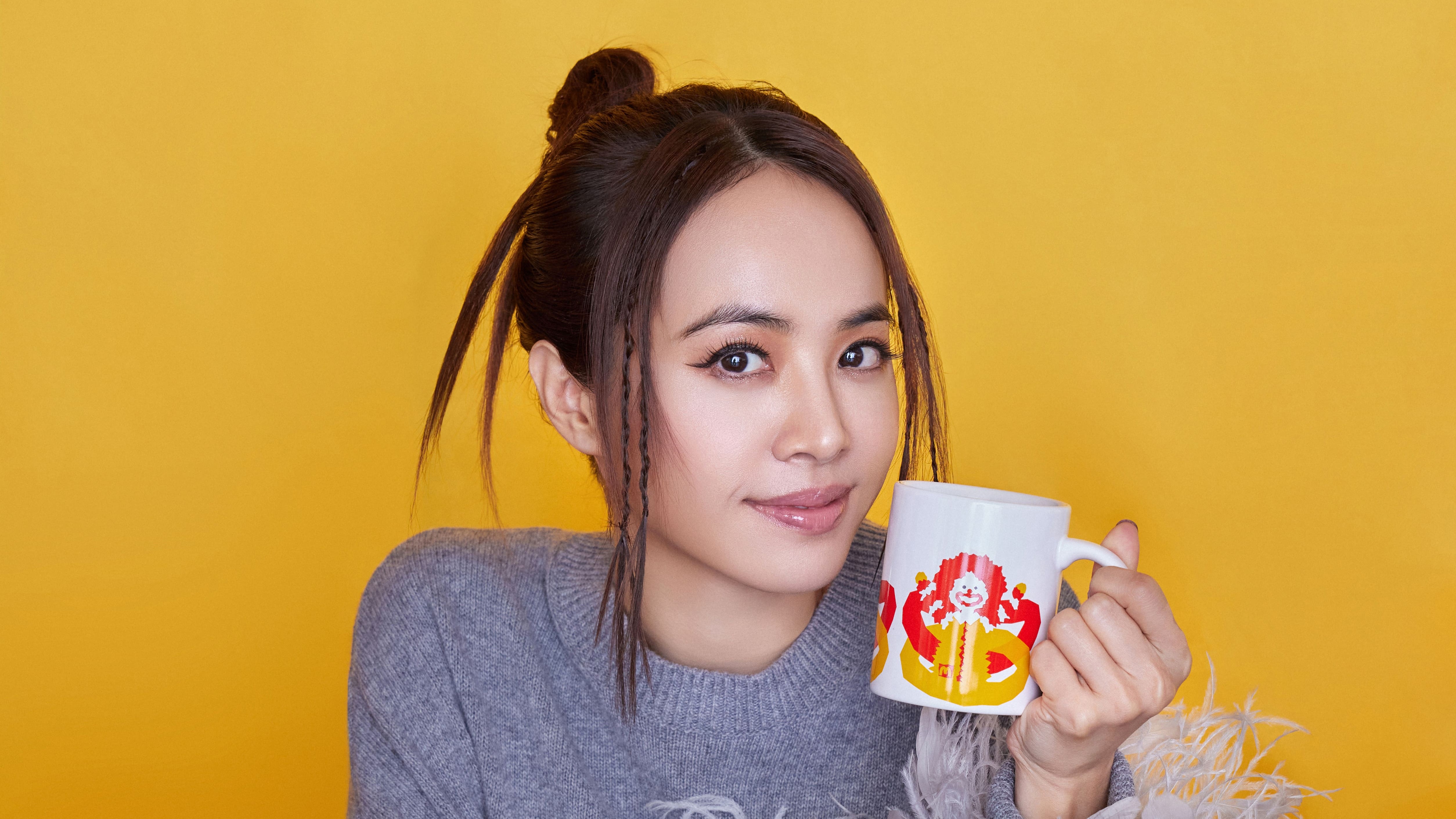 歡慶麥當勞40歲生日快樂！ 代言人蔡依林親製專屬翻糖生日蛋糕