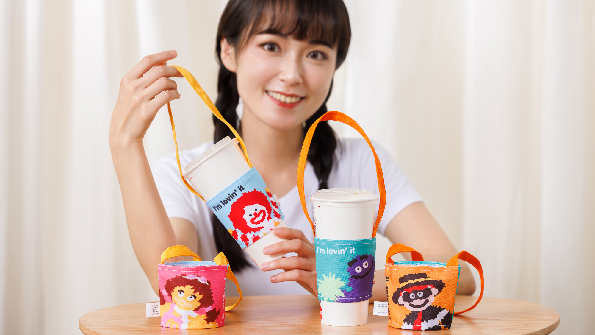 麥當勞歡樂送限時滿額贈！「抖陣一起暖心杯套」等你來蒐集