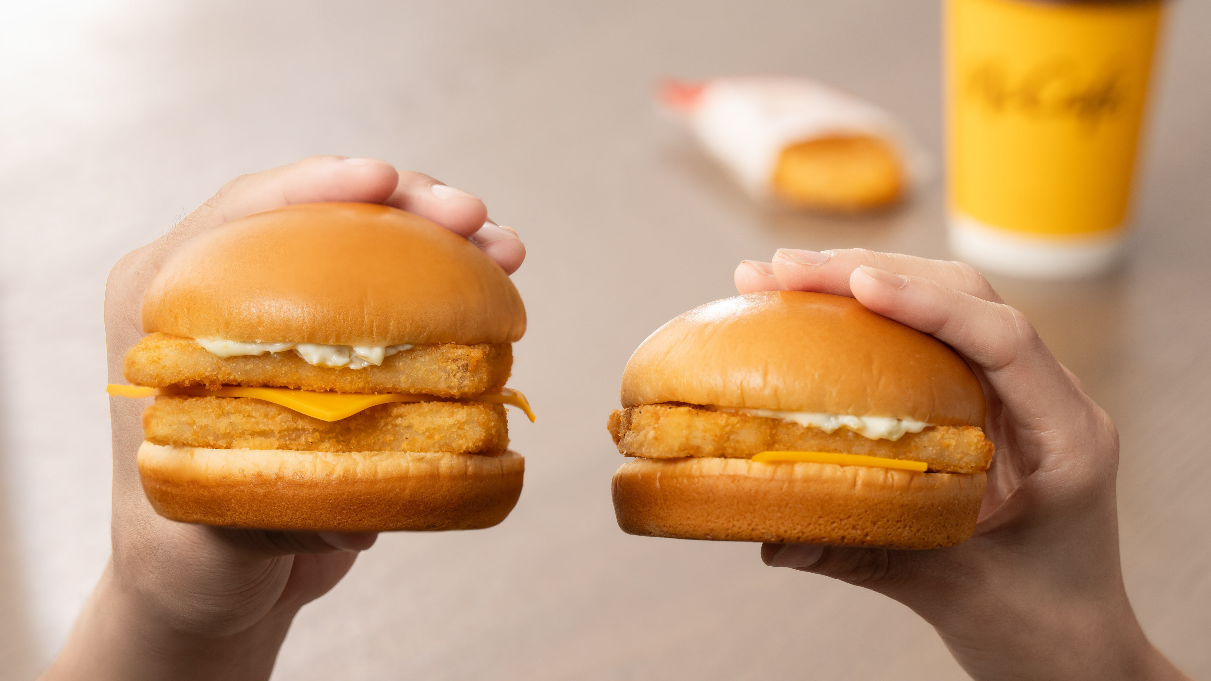 HOT! 早餐「雙層麥香魚」5月22日起至7月9日（或售完為止）限期登場：