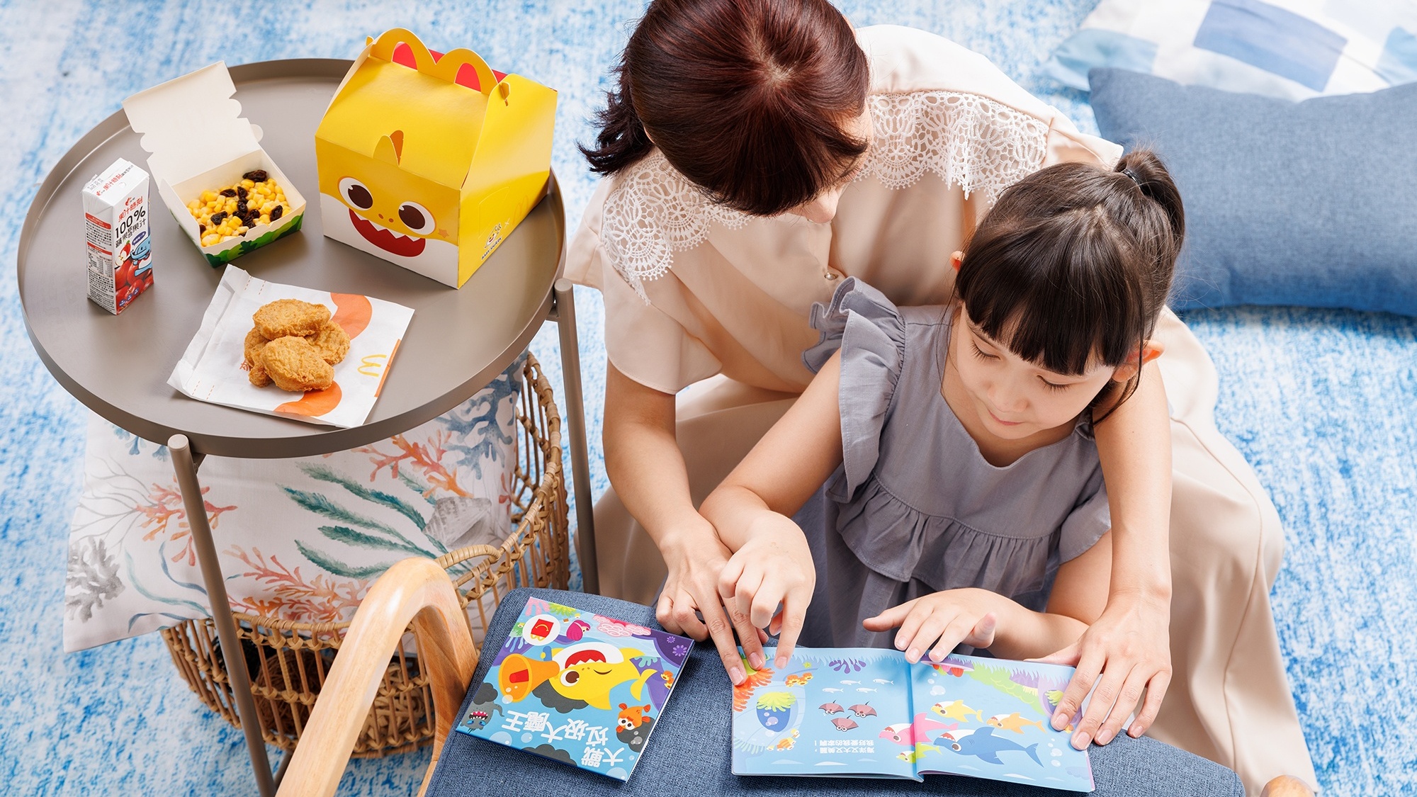 麥當勞「Baby Shark環保主題讀本」限期登場  透過親子共讀建立環保概念