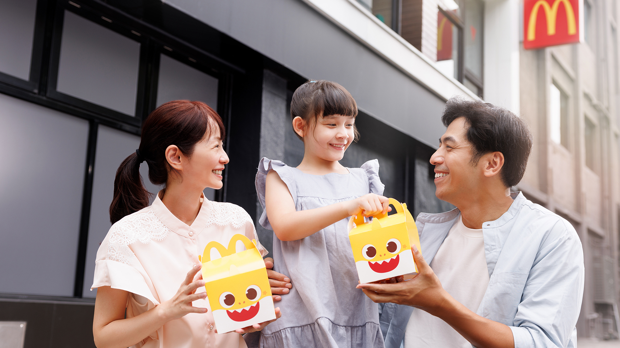 加碼Happy Meal限定包裝驚喜亮相　Baby Shark立體超萌麥麥盒必蒐藏！