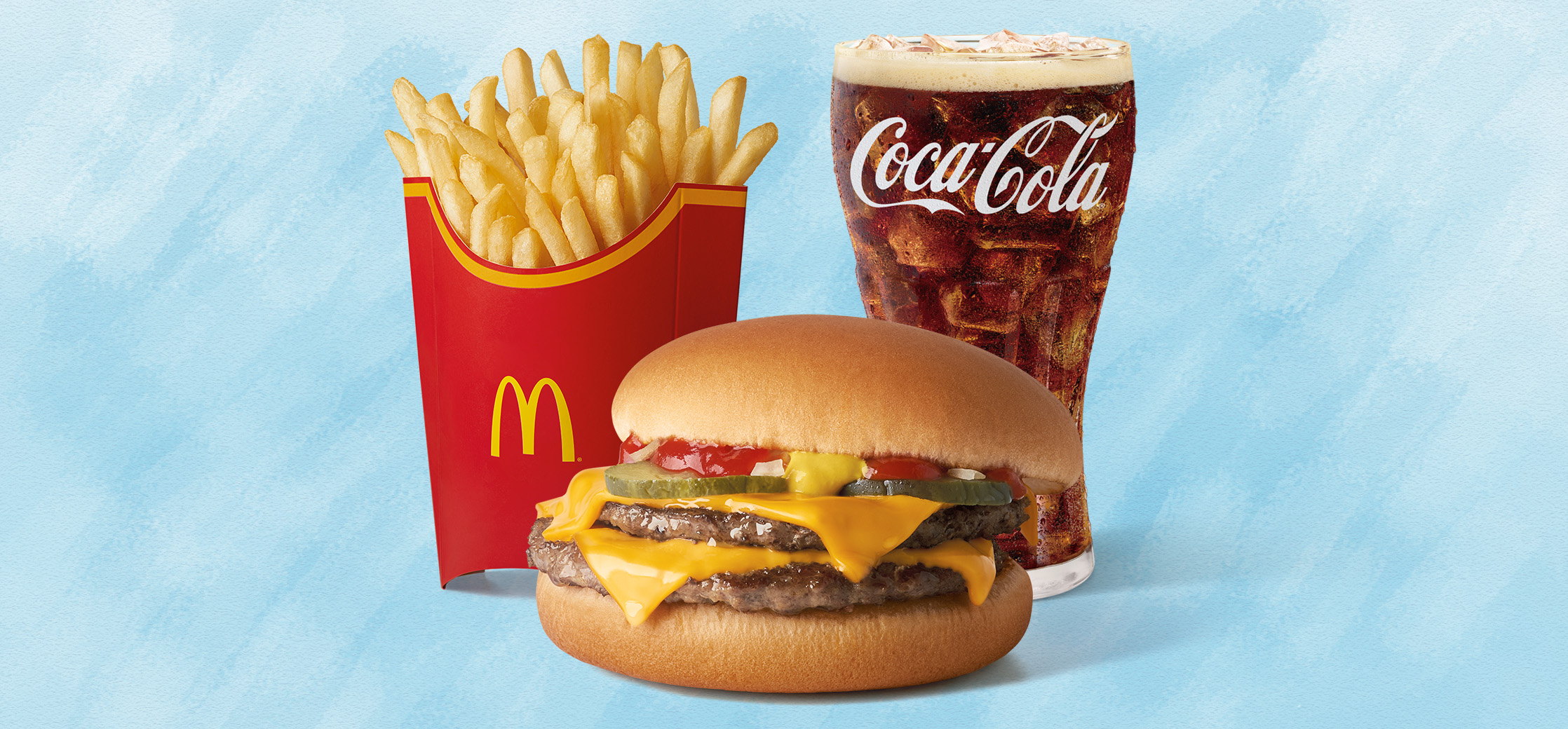 雙層牛肉吉事堡