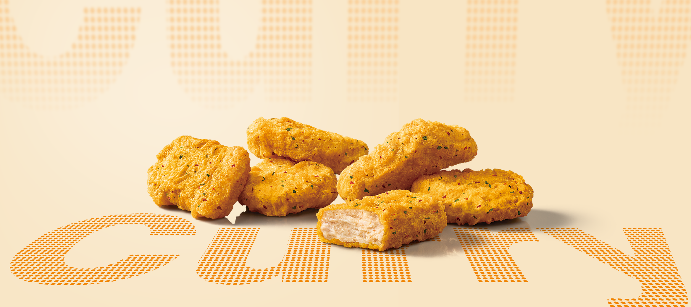 咖哩辣味麥克鷄塊