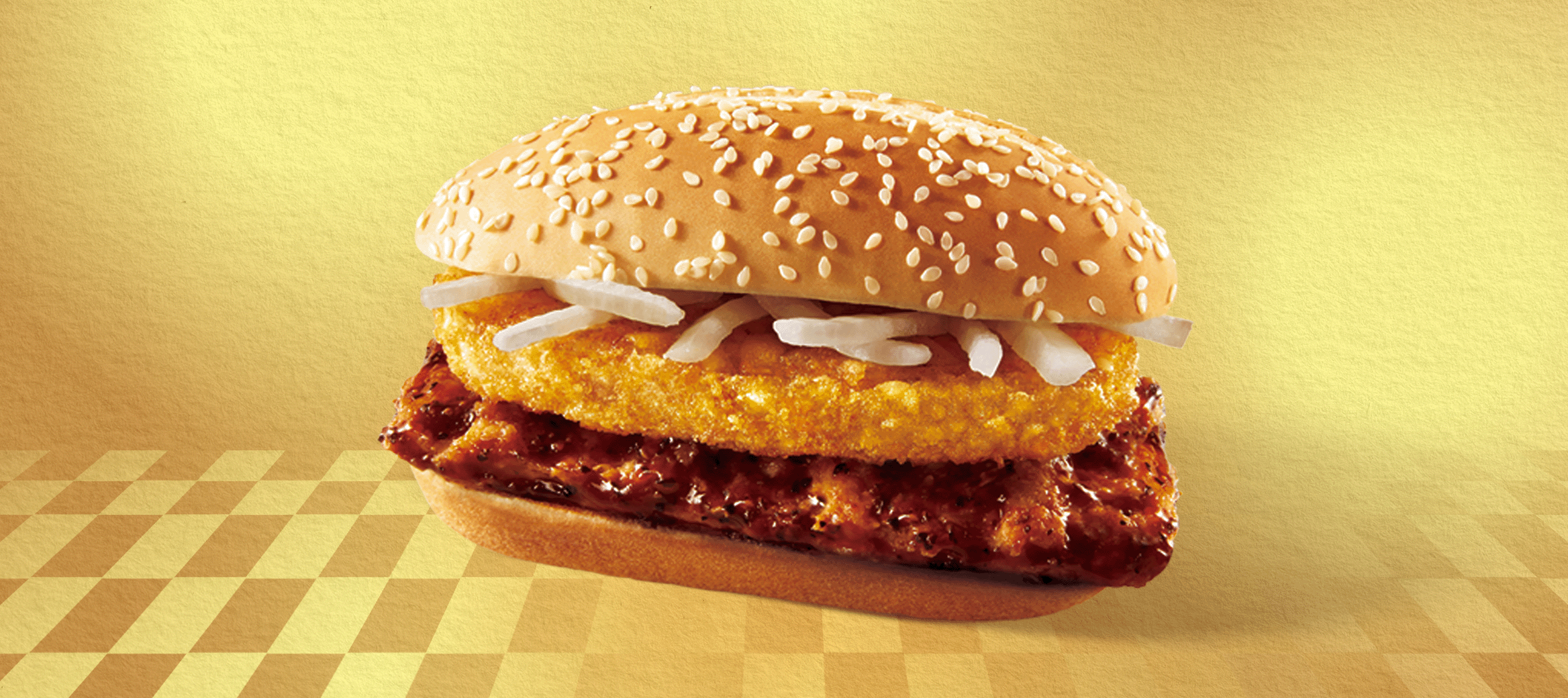 金迎招財薯來堡(鷄)