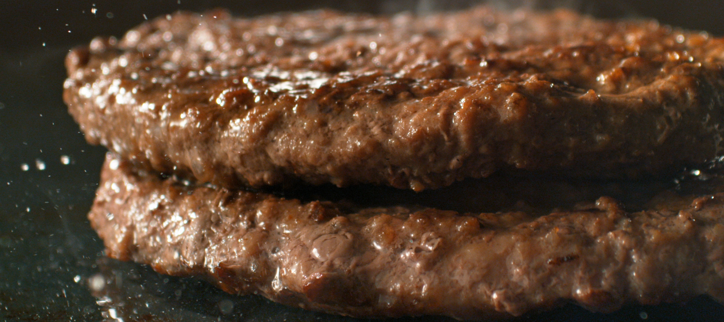 雙層四盎司牛肉