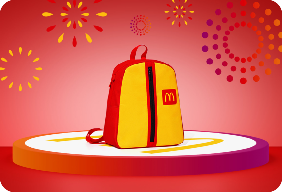 麥麥萌背包｜1000 M Point + $399 加價購