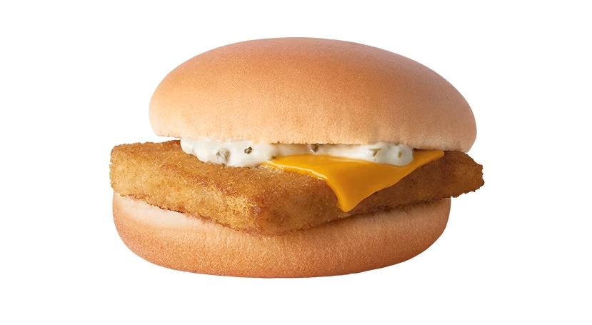 麥當勞麥香魚 ：快速補充海鮮蛋白質的首選