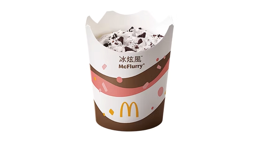 麥當勞 OREO 冰炫風：冰涼解壓的甜品