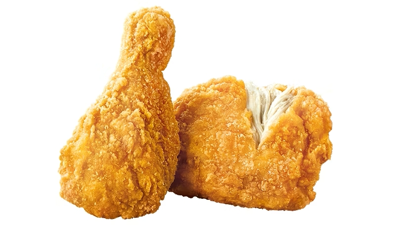 麥當勞原味麥脆鷄腿2塊：鹹香過癮的消夜首選