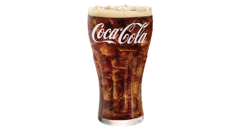 麥當勞可口可樂：清爽解膩的聚餐飲料