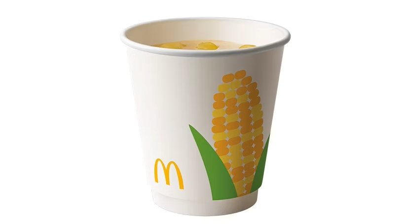 麥當勞玉米湯：下班後暖胃暖心的湯品選擇 