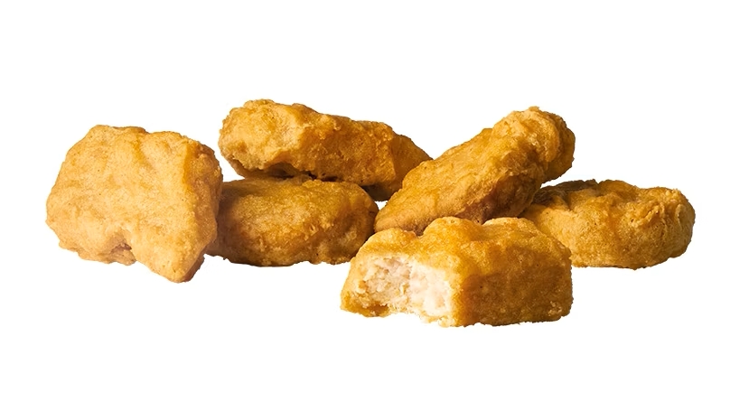 麥當勞麥克鷄塊：香酥滋味的飽足感鹹點