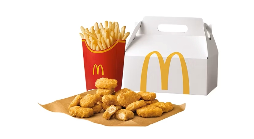 麥當勞麥克鷄塊分享盒：方便分享的派對小點