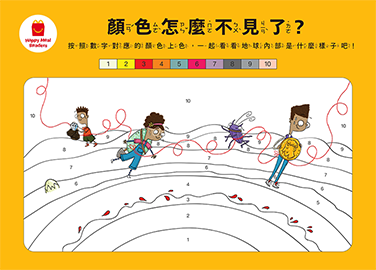 2021 迷你偵探家族系列10月號 – 地球中心是熱的嗎？