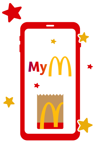 McDonald's logo, opens McDonald's homepage