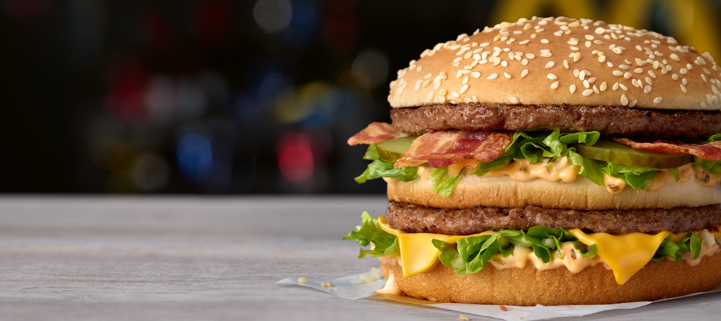 The Grand Big Mac is Back McDonald's UK