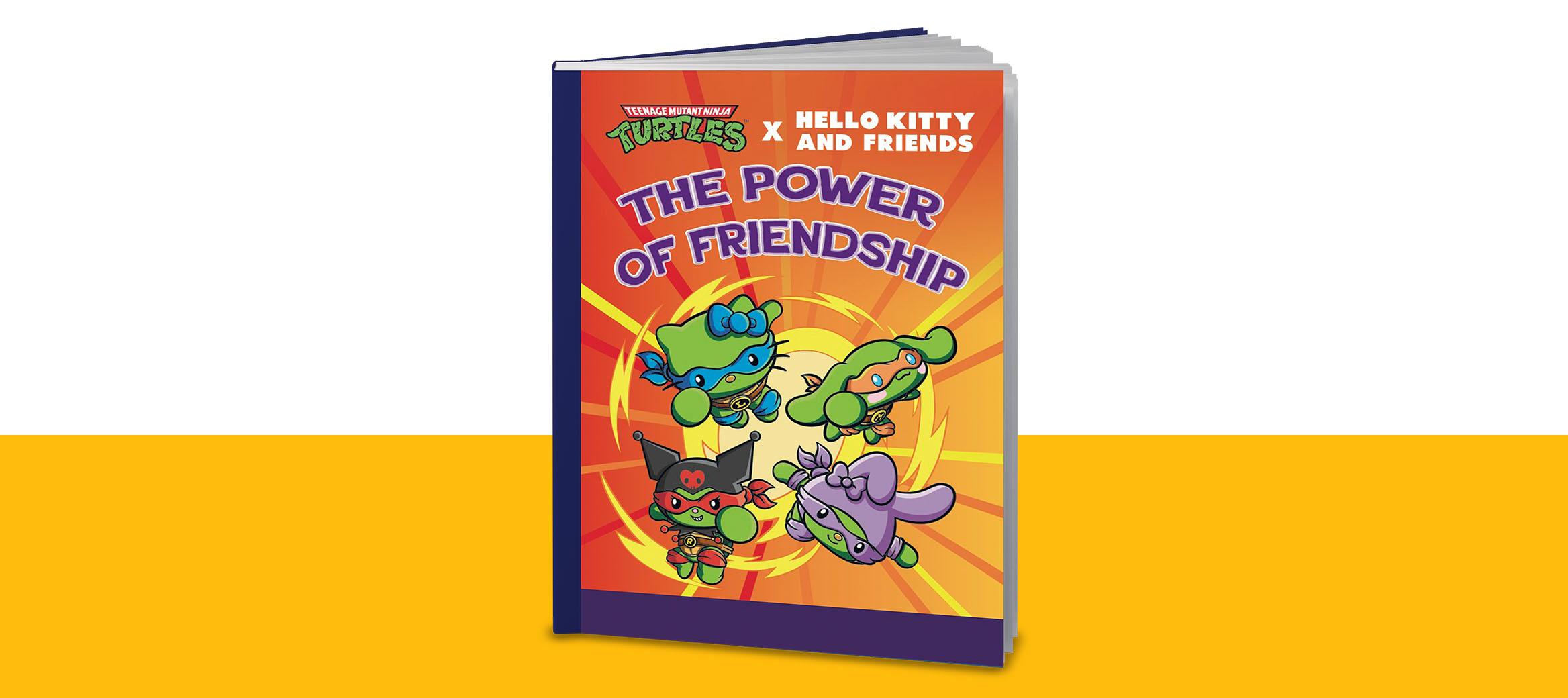 Book cover titled “Santa’s Official Christmas Crew” with Santa, two elves and an arctic fox.