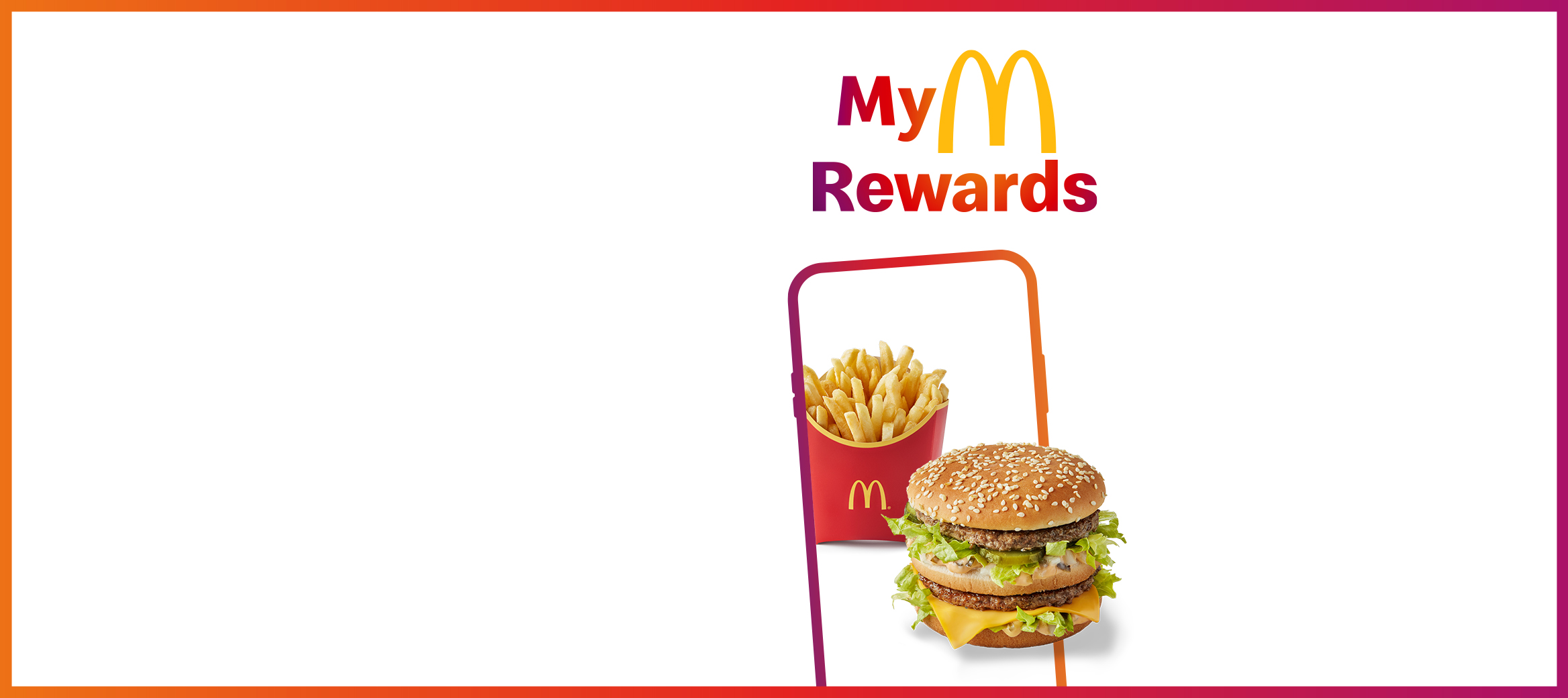McDonalds - Free medium fries