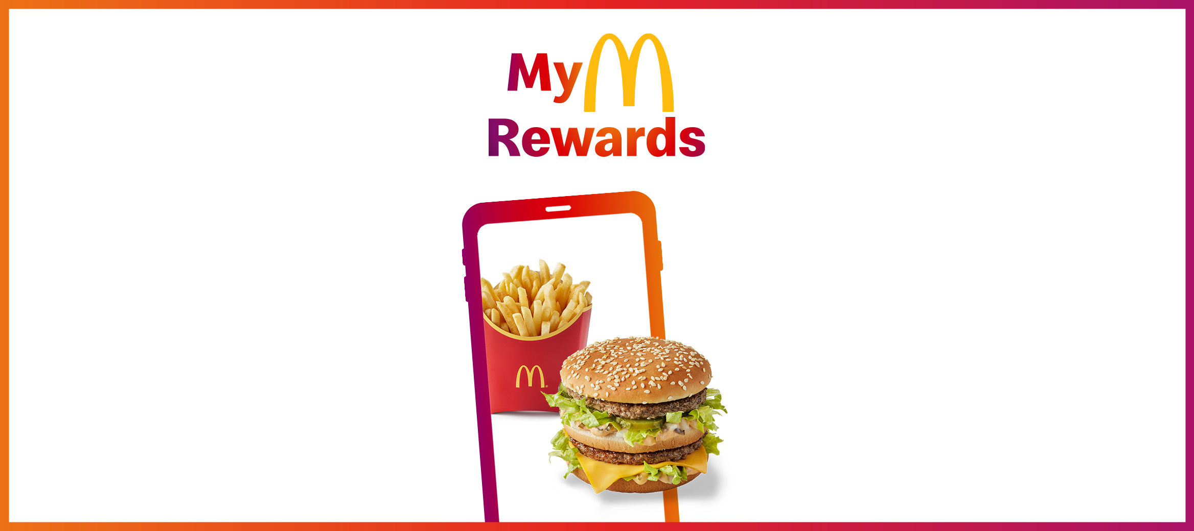 McDonalds - Get 1000 bonus points