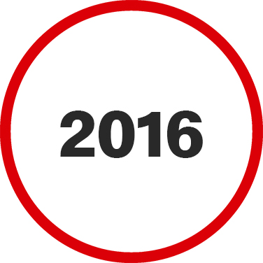 2016 date in red circle.