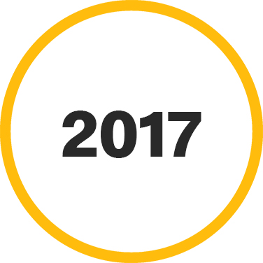 2017 date in yellow circle.